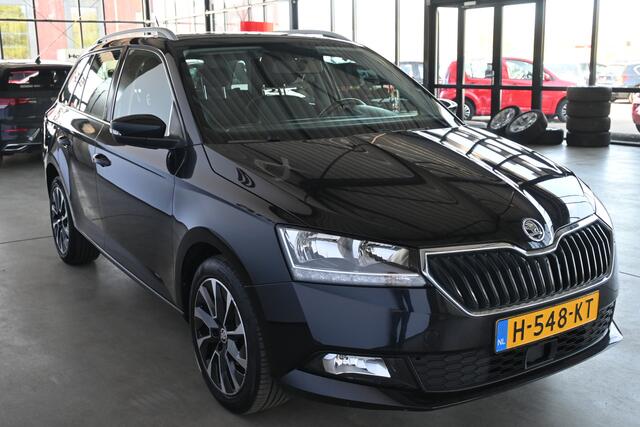 Skoda FABIA Combi 1.0 TSI Business Edition Clima Navigatie LED RIjklaarprijs Inruil Mogelijk!