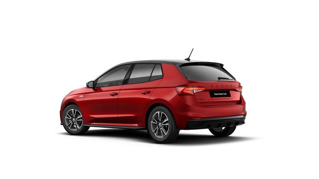 Skoda FABIA Monte Carlo 1.0 TSI 95 pk 5 versn. hand | Hill start | Verwarmbare voorstoelen | Zwart dak