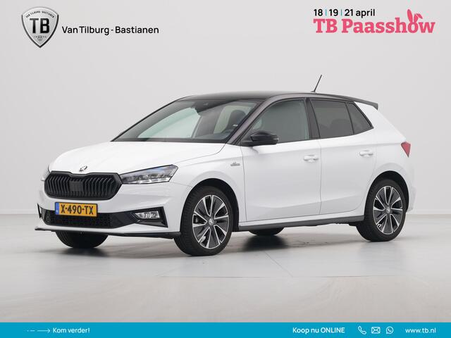 Skoda FABIA 1.0 TSI 95pk Monte Carlo Navi via App Virtual Cockpit Cruise Pdc 297