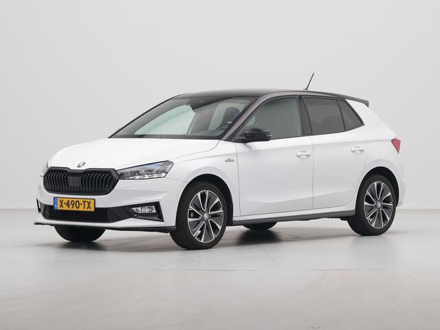 Skoda FABIA 1.0 TSI 95pk Monte Carlo Navi via App Virtual Cockpit Cruise Pdc 297
