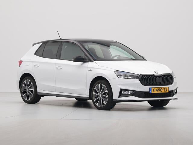 Skoda FABIA 1.0 TSI 95pk Monte Carlo Navi via App Virtual Cockpit Cruise Pdc 297