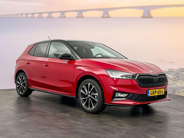 Skoda FABIA 1.0 TSI Monte Carlo Navigatie - 17 inch LM