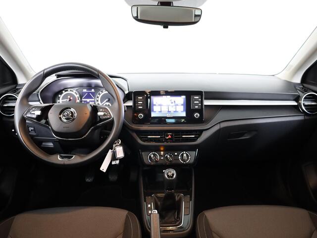 Skoda FABIA 1.0 TSI Ambition 95 pk | Verlengde garantie | Navigatie via App | Parkeersensoren achter | Cruise control | LED koplampen |