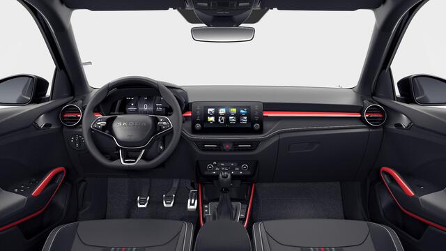Skoda FABIA 1.0 TSI Greentech 95 5MT Monte Carlo Verwarmbare stoelen voor | Achteruitrijcamera