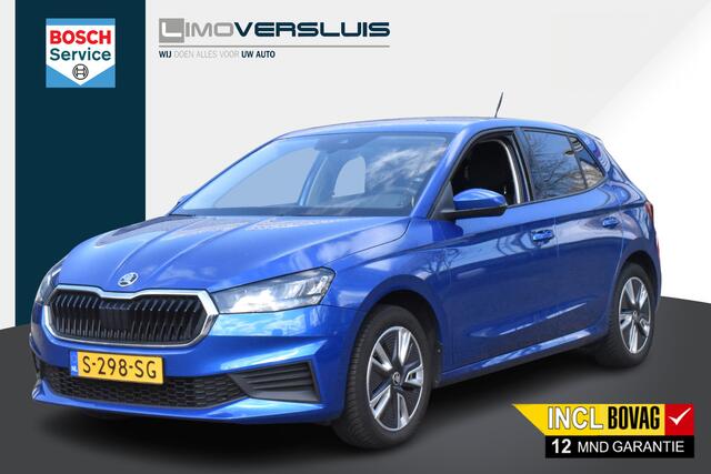 Skoda FABIA 1.0 TSI Ambition 1e Eigenaar | Carplay Navi | Airco | Cruise 12 mnd BOVAG garantie Whatsapp 06-53188999