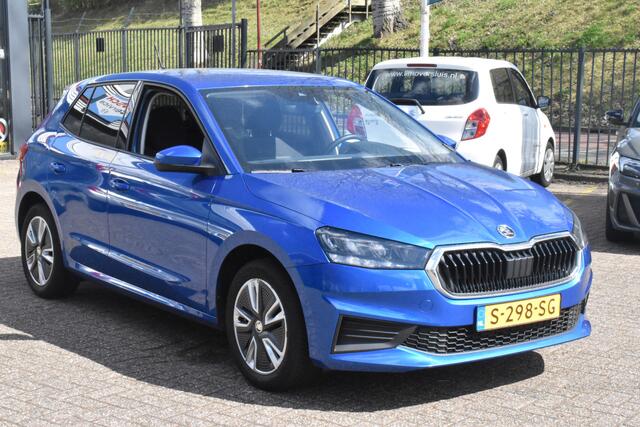 Skoda FABIA 1.0 TSI Ambition 1e Eigenaar | Carplay Navi | Airco | Cruise 12 mnd BOVAG garantie Whatsapp 06-53188999