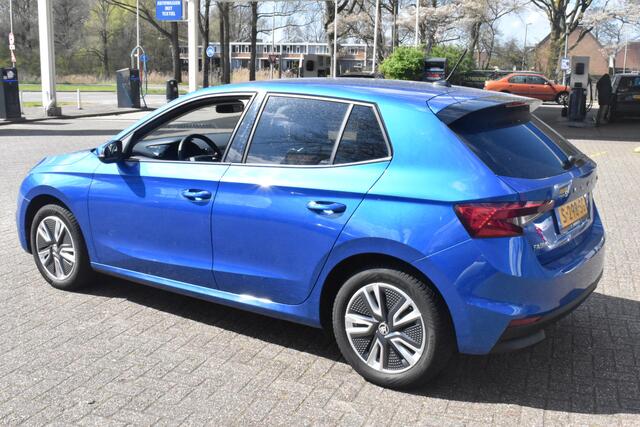 Skoda FABIA 1.0 TSI Ambition 1e Eigenaar | Carplay Navi | Airco | Cruise 12 mnd BOVAG garantie Whatsapp 06-53188999