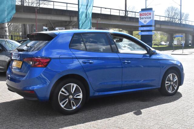 Skoda FABIA 1.0 TSI Ambition 1e Eigenaar | Carplay Navi | Airco | Cruise 12 mnd BOVAG garantie Whatsapp 06-53188999
