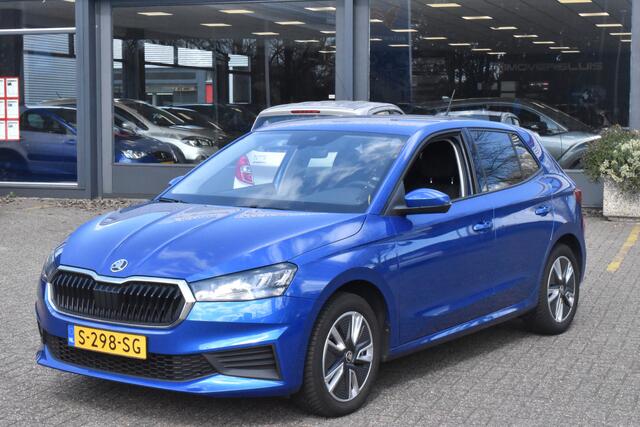 Skoda FABIA 1.0 TSI Ambition 1e Eigenaar | Carplay Navi | Airco | Cruise 12 mnd BOVAG garantie Whatsapp 06-53188999