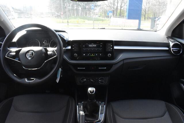Skoda FABIA 1.0 TSI Ambition 1e Eigenaar | Carplay Navi | Airco | Cruise 12 mnd BOVAG garantie Whatsapp 06-53188999