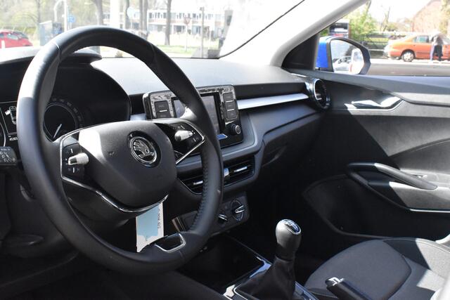 Skoda FABIA 1.0 TSI Ambition 1e Eigenaar | Carplay Navi | Airco | Cruise 12 mnd BOVAG garantie Whatsapp 06-53188999