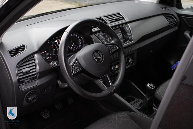Skoda FABIA 1.0 TSI Clever / Stoelverwarming