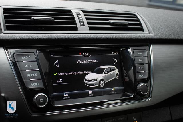 Skoda FABIA 1.0 TSI Clever / Stoelverwarming