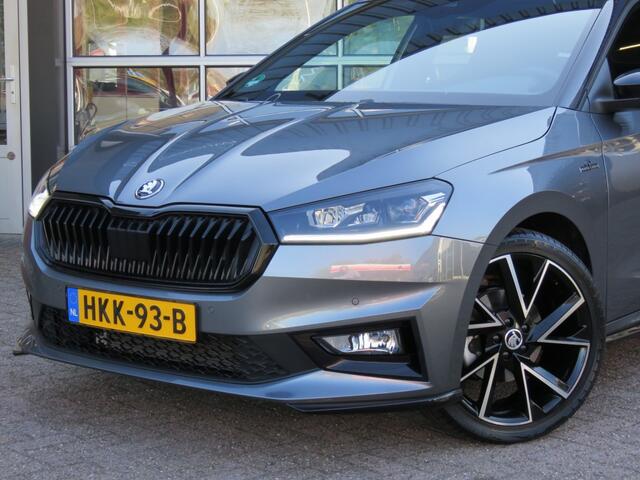 Skoda FABIA 1.0 TSI 115pk MONTE CARLO / Glazen dak / 18 Inch / Camera / FABR