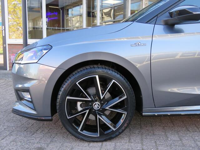 Skoda FABIA 1.0 TSI 115pk MONTE CARLO / Glazen dak / 18 Inch / Camera / FABR