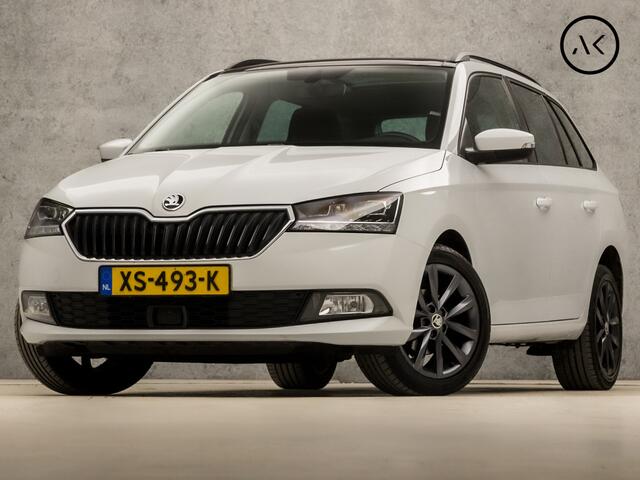 Skoda FABIA Combi 1.0 Luxury (PANORAMADAK, APPLE CARPLAY, CLIMATE, PARKEERSENSOREN, SPORTSTOELEN, LED KOPLAMPEN, GETINT GLAS, LM VELGEN, CRUISE, NIEUWSTAAT)