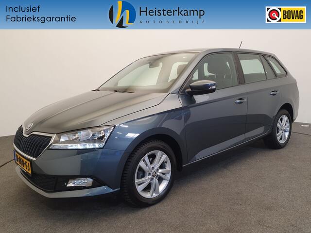Skoda FABIA Combi 1.0 TSI Business Edition Camera, Cruise control