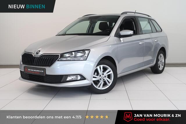 Skoda FABIA Combi 1.0 TSI Business Edition | Airco | Parkeersensor | Apple Carplay Android Auto Navigatie | Cruise control |