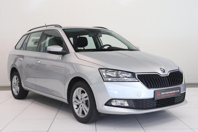 Skoda FABIA Combi 1.0 TSI Business Edition | Airco | Parkeersensor | Apple Carplay Android Auto Navigatie | Cruise control |