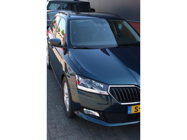 Skoda FABIA Combi 1.0 TSI Business Edition Automaat | front assist | apple carplay |