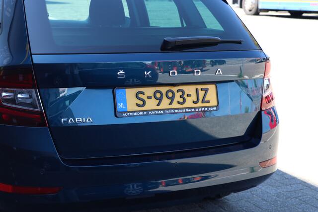 Skoda FABIA Combi 1.0 TSI Business Edition Automaat | front assist | apple carplay |