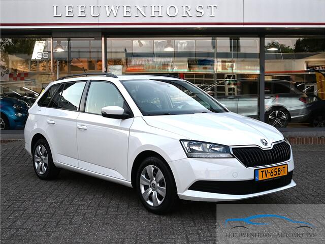 Skoda FABIA Combi 1.0 Active, Apple Carplay, LED, airco, cruise, NL-auto