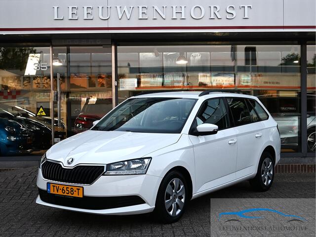 Skoda FABIA Combi 1.0 Active, Apple Carplay, LED, airco, cruise, NL-auto