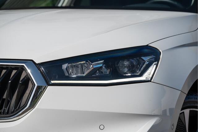 Skoda FABIA 1.0 TSI 110pk DSG First Edition | Nieuw model | Navi | Camera | Park Assist | Stoel- Stuurverw. | Color Concept | 17"