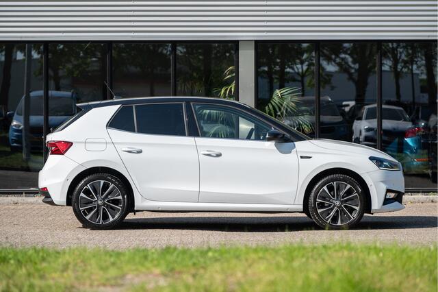 Skoda FABIA 1.0 TSI 110pk DSG First Edition | Nieuw model | Navi | Camera | Park Assist | Stoel- Stuurverw. | Color Concept | 17"