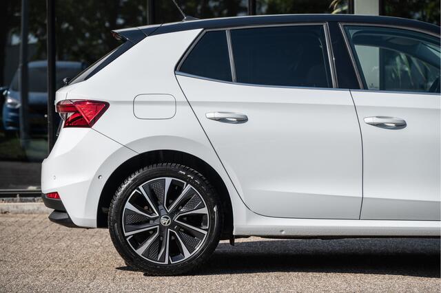 Skoda FABIA 1.0 TSI 110pk DSG First Edition | Nieuw model | Navi | Camera | Park Assist | Stoel- Stuurverw. | Color Concept | 17"