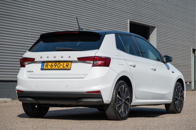 Skoda FABIA 1.0 TSI 110pk DSG First Edition | Nieuw model | Navi | Camera | Park Assist | Stoel- Stuurverw. | Color Concept | 17"