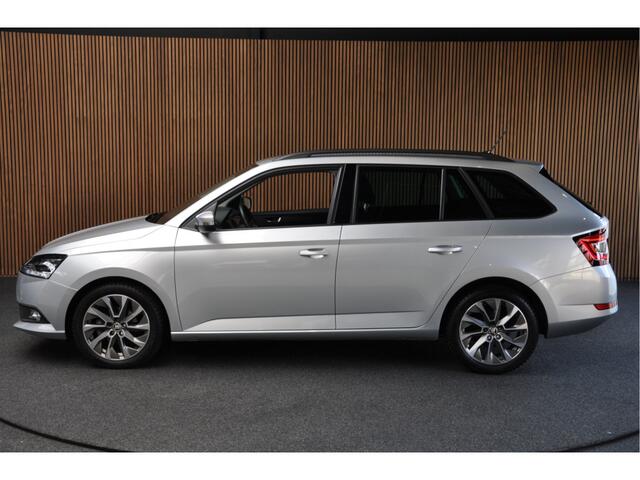 Skoda FABIA Combi 1.0 TSI Navi Climate PDC ACC Stoelverwarming LM velgen Parkpilot Carplay BTW auto