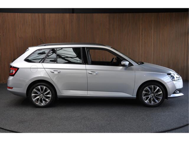 Skoda FABIA Combi 1.0 TSI Navi Climate PDC ACC Stoelverwarming LM velgen Parkpilot Carplay BTW auto