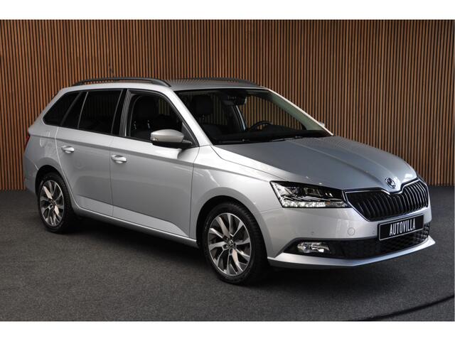 Skoda FABIA Combi 1.0 TSI Navi Climate PDC ACC Stoelverwarming LM velgen Parkpilot Carplay BTW auto