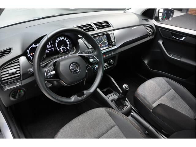 Skoda FABIA Combi 1.0 TSI Navi Climate PDC ACC Stoelverwarming LM velgen Parkpilot Carplay BTW auto