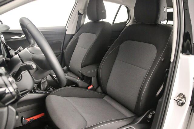 Skoda FABIA Selection 1.0 TSI 95pk Cruise control, Parkeersensor achter, App connect, LED koplampen, Airco, DAB, Radio, Bluetooth