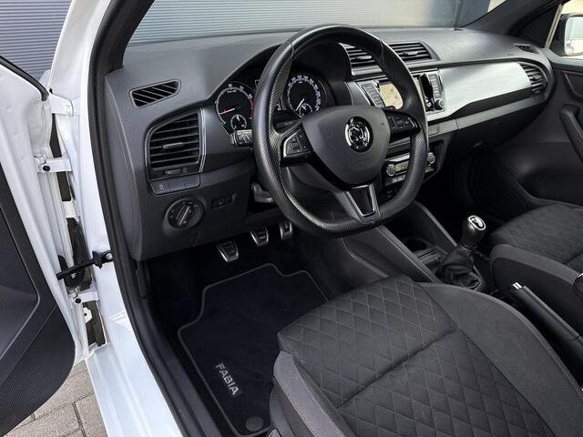 Skoda FABIA Combi 1.0 TSI Sport Business ?Nieuw model ?Sportstoelen Alcantara ?Navigatie ?Apple Carplay & Android Auto ?Keyless ?Climate ?Cruise ?Parkeersensoren ?Lichtmetaal ?Dealer onderhouden
