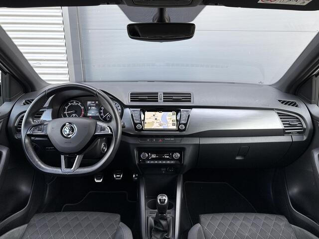 Skoda FABIA Combi 1.0 TSI Sport Business ?Nieuw model ?Sportstoelen Alcantara ?Navigatie ?Apple Carplay & Android Auto ?Keyless ?Climate ?Cruise ?Parkeersensoren ?Lichtmetaal ?Dealer onderhouden