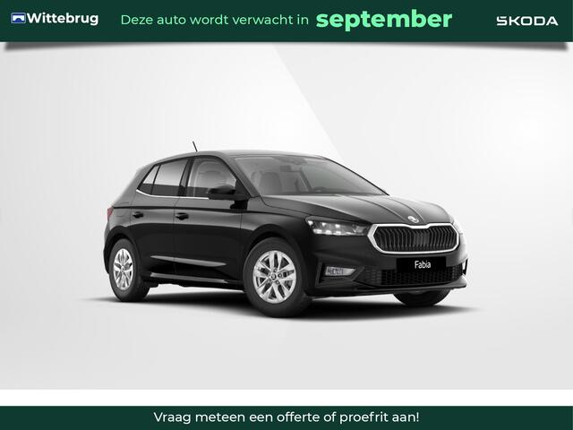Skoda FABIA 1.0 TSI Business Edition / Metallic lak / ¤1500 inruilpremie