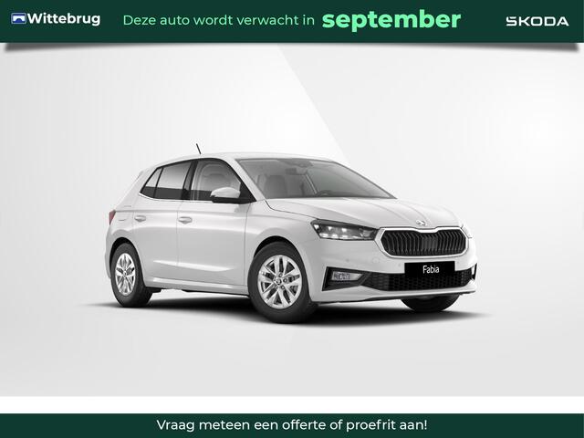 Skoda FABIA 1.0 TSI Business Edition / Metallic lak / ¤1500 inruilpremie