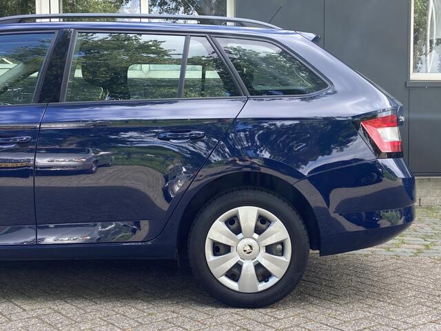 Skoda FABIA 1.0 MPI 75PK/Goed onderhouden/1e eigenaresse/Zuinig!/Betrouwbaar