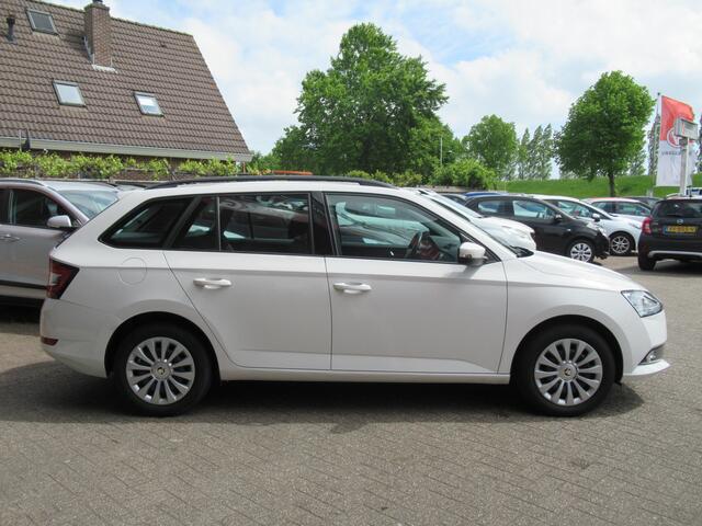 Skoda FABIA Combi 1.0 TSI Ambition | Airco | Cruise Control | Apple Carplay/Android Auto | Inc. BOVAG-Garantie