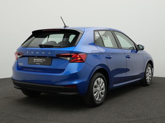 Skoda FABIA 1.0 MPI 80 pk Ambition | Parkeersensoren achter | Apple Carplay / Android Auto | Cruise Control