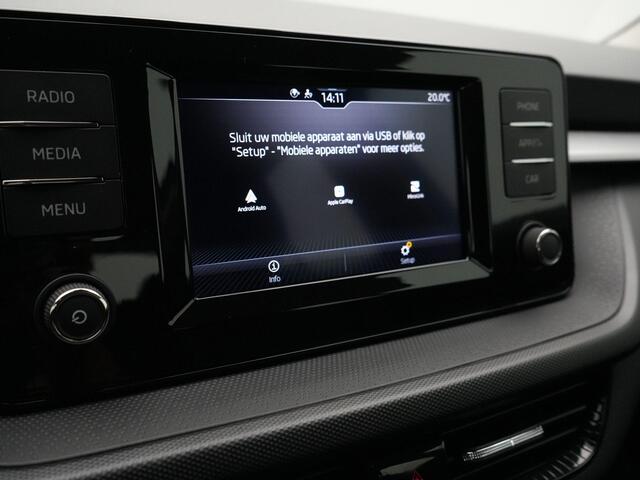 Skoda FABIA 1.0 MPI 80 pk Ambition | Parkeersensoren achter | Apple Carplay / Android Auto | Cruise Control