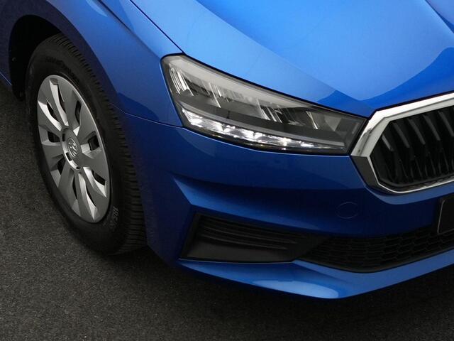 Skoda FABIA 1.0 MPI 80 pk Ambition | Parkeersensoren achter | Apple Carplay / Android Auto | Cruise Control