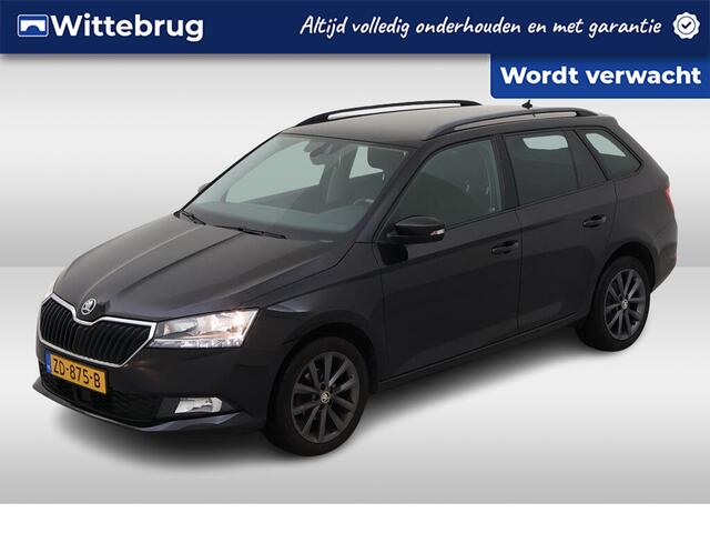 Skoda FABIA Combi 1.0 Business Edition Plus Comfort Sunset Parkeersensoren / Clima / App-connect / 16"LM velgen /