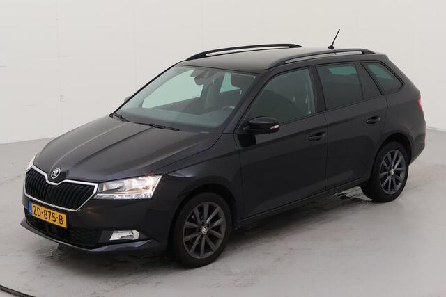 Skoda FABIA Combi 1.0 Business Edition Plus Comfort Sunset Parkeersensoren / Clima / App-connect / 16"LM velgen /