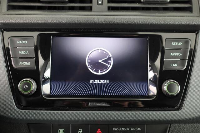 Skoda FABIA Combi 1.0 Active 75 pk | Navigatie via App | Airco | Cruise control