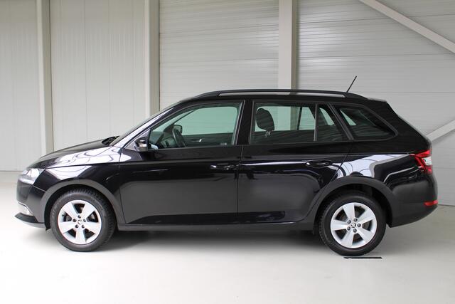 Skoda FABIA Combi 1.0 TSI Business Edition Airco | Centrale vergrendeling | Cruise Control | App connect