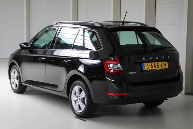 Skoda FABIA Combi 1.0 TSI Business Edition Airco | Centrale vergrendeling | Cruise Control | App connect